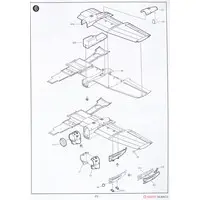 1/48 Scale Model Kit - Counter-insurgency aircraft / FMA IA 58 Pucará