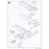 1/48 Scale Model Kit - Counter-insurgency aircraft / FMA IA 58 Pucará