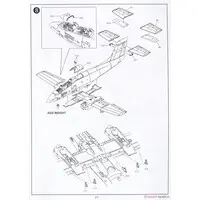 1/48 Scale Model Kit - Counter-insurgency aircraft / FMA IA 58 Pucará