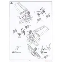 1/48 Scale Model Kit - Counter-insurgency aircraft / FMA IA 58 Pucará