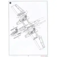 1/48 Scale Model Kit - Counter-insurgency aircraft / FMA IA 58 Pucará