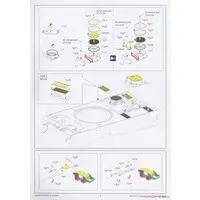 1/35 Scale Model Kit - Grade Up Parts