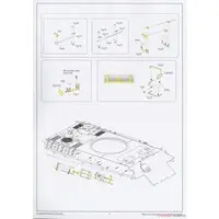 1/35 Scale Model Kit - Grade Up Parts