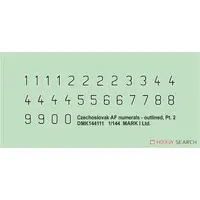 1/144 Scale Model Kit - Aircraft