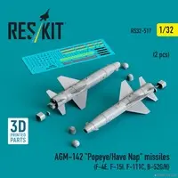 1/32 Scale Model Kit - Detail-Up Parts