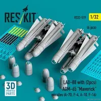 1/32 Scale Model Kit - Detail-Up Parts
