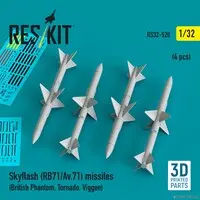 1/32 Scale Model Kit - Detail-Up Parts