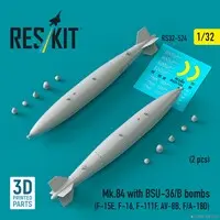 1/32 Scale Model Kit - Detail-Up Parts