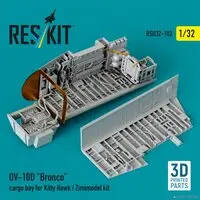 1/32 Scale Model Kit - Detail-Up Parts / North American Rockwell OV-10 Bronco