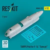 1/32 Scale Model Kit - Detail-Up Parts / F-14