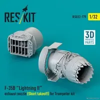 1/32 Scale Model Kit - Detail-Up Parts / Lockheed F-35 Lightning II