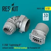 1/32 Scale Model Kit - Detail-Up Parts / Lockheed F-35 Lightning II