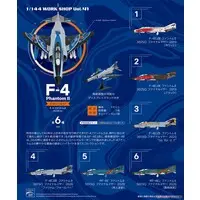 1/144 Scale Model Kit - Japan Self-Defense Forces / F-4EJ KAI PHANTOM II