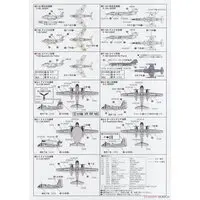 1/700 Scale Model Kit - SKY WAVE / Type 90 tank & Type 61 tank & Lockheed P-2 Neptune