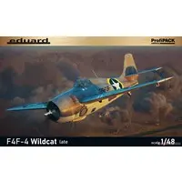 1/48 Scale Model Kit - Fighter aircraft model kits / Grumman F4F Wildcat