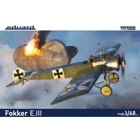 Weekend edition - 1/48 Scale Model Kit - Fighter aircraft model kits / Fokker E.III
