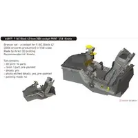 1/48 Scale Model Kit - Grade Up Parts / F-16 Fighting Falcon