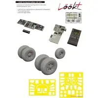 1/48 Scale Model Kit - Detail-Up Parts