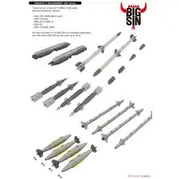 1/48 Scale Model Kit - Detail-Up Parts / Lockheed F-35 Lightning II