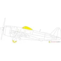 1/48 Scale Model Kit - Fighter aircraft model kits / P-47 Thunderbolt