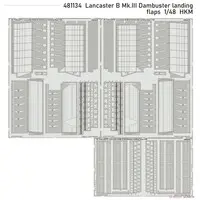 1/48 Scale Model Kit - Etching parts