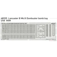 1/48 Scale Model Kit - Etching parts