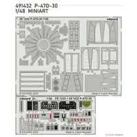 1/48 Scale Model Kit - Etching parts / P-47 Thunderbolt