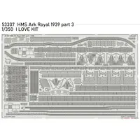 1/350 Scale Model Kit - Etching parts / HMS Ark Royal
