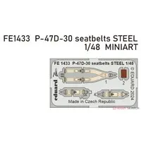 1/48 Scale Model Kit - Etching parts / P-47 Thunderbolt