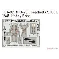 1/48 Scale Model Kit - Etching parts / Mikoyan MiG-29