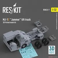 1/72 Scale Model Kit - 1/48 Scale Model Kit - 1/32 Scale Model Kit - Detail-Up Parts