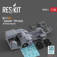 1/48 Scale Model Kit - Detail-Up Parts