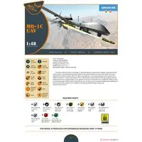 1/48 Scale Model Kit - Aircraft