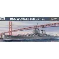 1/700 Scale Model Kit - Light cruiser
