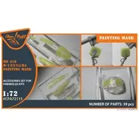 1/72 Scale Model Kit - Detail-Up Parts / Messerschmitt Me 410 Hornisse