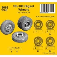 1/48 Scale Model Kit - Detail-Up Parts