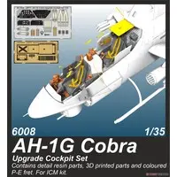 1/35 Scale Model Kit - Attack helicopter / Bell AH-1G Cobra