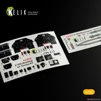 1/32 Scale Model Kit - Detail-Up Parts / North American P-51 Mustang