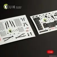 1/48 Scale Model Kit - Detail-Up Parts