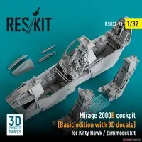 1/32 Scale Model Kit - Detail-Up Parts