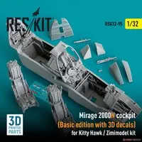 1/32 Scale Model Kit - Detail-Up Parts