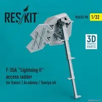 1/32 Scale Model Kit - Detail-Up Parts / Lockheed F-35 Lightning II