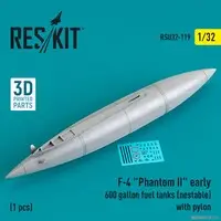 1/32 Scale Model Kit - Detail-Up Parts