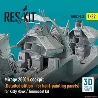 1/32 Scale Model Kit - Detail-Up Parts