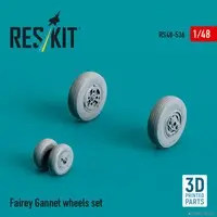 1/48 Scale Model Kit - Detail-Up Parts / Fairey Gannet