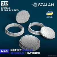 1/48 Scale Model Kit - Manhole