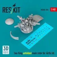 1/48 Scale Model Kit - Detail-Up Parts / Westland Sea King