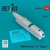 1/48 Scale Model Kit - Detail-Up Parts / F-14