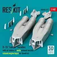 1/48 Scale Model Kit - Detail-Up Parts