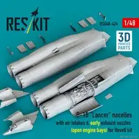 1/48 Scale Model Kit - Detail-Up Parts